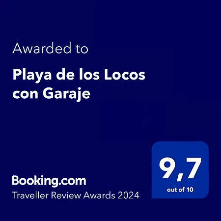 Apartmán Playa De Locos Con Garaje Recien Reformado!! Suances
